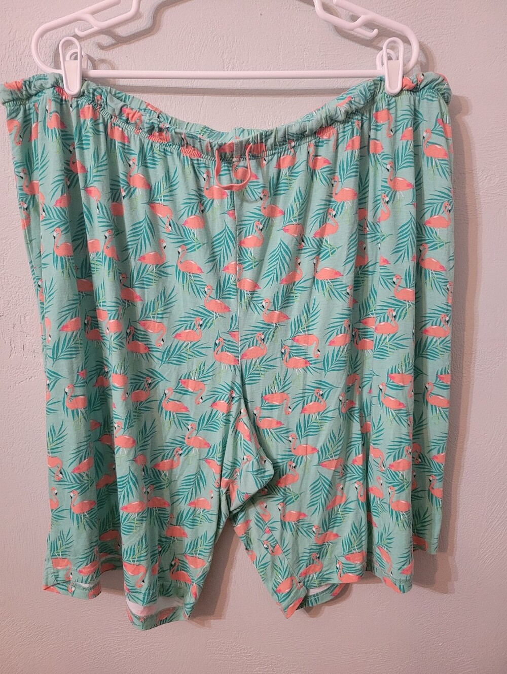 Coral Bay Cute Flamingos Plus Size Pajama Pants Size 3X!